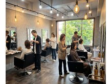 ネオヘアー 緑地公園(Neo hair)の雰囲気（緑地公園　美容室/驚異のリピート率髪質改善TOKIOトリートメント）