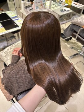 フォルテ 横浜店(FORTE) ブリーチなしでベージュ