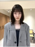 顔周りカット/イメチェン/ショートボブ20代30代40代50代銀座
