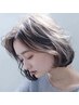 ≪白髪ぼかし☆透明感≫カット＋ハイライト＋カラー＋TR　14300円