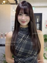 ジーナ 渋谷本店(Zina) 【大人韓国】髪質改善/縮毛矯正/美髪/レイヤーカット/前髪