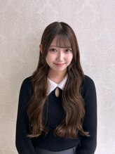 アース 平塚店(HAIR & MAKE EARTH) 白石 りおん