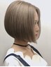 カット+ナチュラル縮毛矯正+リンケージ3Stepトリートメント ¥15000