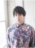 お仕事帰りにも心地よく／メンズカット／頭皮ケアヘッドスパ
