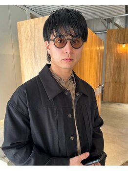 エルマ(L/MA)の写真/【塚本/姫島/2号線沿】爽やかだけじゃ物足りない。センス良くおしゃれなヘアに仕上げるのがL/MAのカット◇