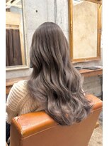 美容室カードル 新小岩店(Cadre) ダブルカラー/透明感カラー/小手巻き仕上げ/新小岩