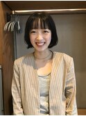【加藤木麻彩】ボブカット