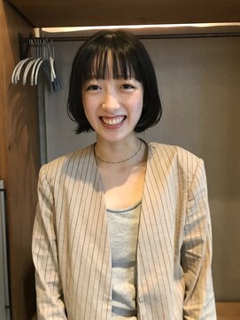 ネロ ヘアサロン 渋谷(NERO HAIR SALON) 【加藤木麻彩】ボブカット