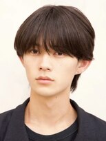 ルーシー 名古屋栄(LUCEY) センターパートニュアンスパーマフェザーパーマ波巻きパーマ