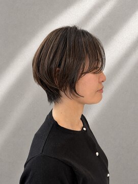 ウル(Ulu.) 【多摩センター】朝5分でまとまる大人ショート/30代40代50代