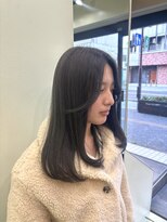 エスト 小倉(est)&nbsp;ミディアムレイヤー/オリーブグレー/艶カラー