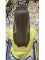 アシュレイ(ASHLEY)&nbsp;オリーブグレージュ×美髪カラー