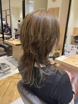 ユニックス イオンモール川口前川店(UNIX)&nbsp;【ちょっと変えたい方に！】ロングウルフスタイル☆