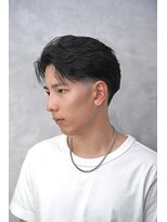 トラスト ザ バーバー 東京駅日本橋店(TRUST the Barber)&nbsp;センターパート/フェザーパーマ/メンズパーマ