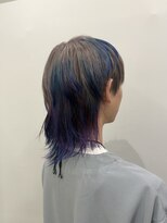 エイム ヘアメイク 横川店(eim HAIR MAKE) デザインカラー!