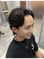 レンブラントヘアー(Lembrant HAIR)&nbsp;センターパート×フェザーパーマ
