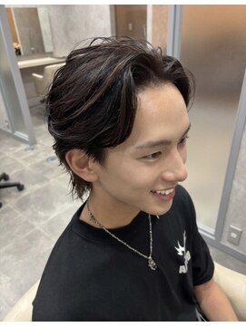 レンブラントヘアー(Lembrant HAIR) センターパート×フェザーパーマ