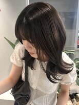 トリッカ シブヤ(TRICCA SHIBUYA)&nbsp;透明感/ミントカラー/寒色/赤み消し/髪質改善/グレージュ/ブルー