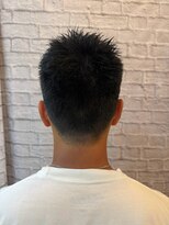グレイスフルバーバー 新宿パークタワー店&nbsp;爽やかベリーショート
