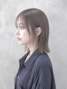 ソッカ(socca) 切りっぱなし外ハネボブ