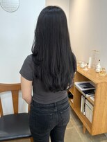 ハイフ(haif)&nbsp;【haif】レイヤーカット　ダークグレー