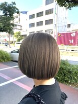 ヘアー アトリエ イチ(hair atelier iti)&nbsp;グレージュ×ボブ
