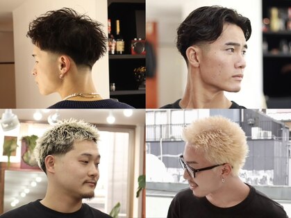 Men's salon 浪漫頭髪 ROMAN'S HEAD 溝の口 【11月上旬 NEW OPEN(予定)】の写真
