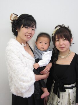 美容室イーナ(e na) ☆パティーアップ☆