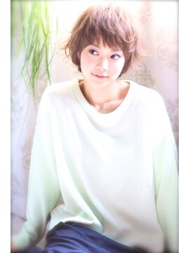 オリーブフォーヘアー(olive For hair) ☆フェアリーショート☆【olive for hair】03-6914-0898