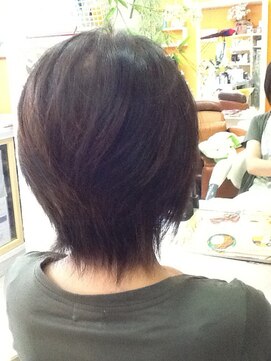 ベルジュバンスクリニックサロン プラナ(PRANA) 艶ショートスタイル