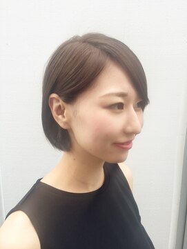 ルーファス 恵比寿 渋谷(Ruufus) 耳かけ正統派ボブ【Ruufus恵比寿渋谷】