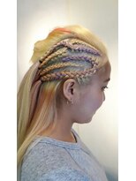 ヘアーアンドハート ベルフェーム 湘南台店(Hair&Heart BelleFemme) コンロウ