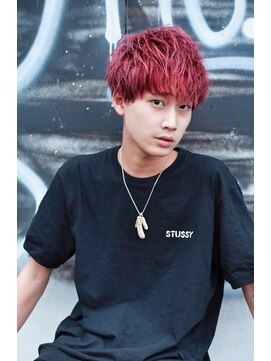 リップスヘアー 銀座(LIPPS hair) コリアンツイストルーズ イメチェン グランジ 刈り上げ