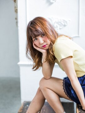 ヘアメイク パッセージ 千歳船橋店(hair make passage) くせ毛ニュアンスウエーブ