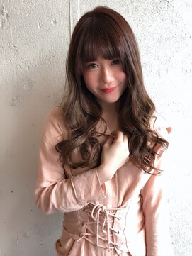 エイト 福岡天神店(EIGHT fukuoka) 【EIGHT福岡】お客様スタイル ピンクベージュ♪