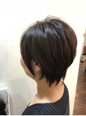ミセス世代にもおススメショート
