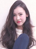 セシルヘアー 広島駅前店(Cecil hair)&nbsp;グランジウェーブロング