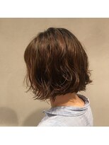 フェンヘアーアイス 中目黒(Fen.hair ici)&nbsp;ボブニュアンスパーマ