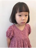 ボブ　ミニボブ　結べるボブ　キッズ　女の子　二子玉川