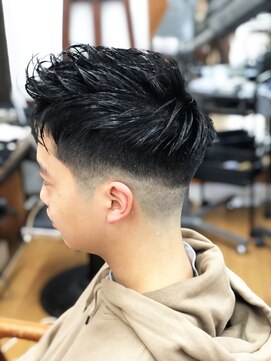 ベル(BELL) 刈り上げ★【BELL桜新町/用賀】