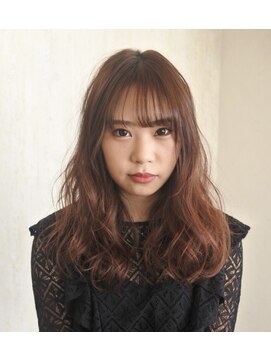 ランシェル(RANSHELL) ゆるふわ大人ロング