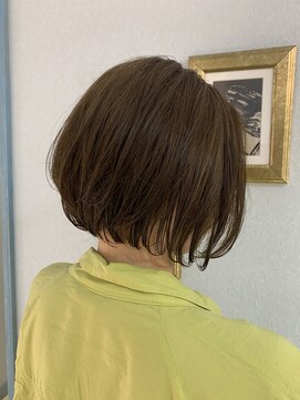 ロンド ジュルード 名古屋(Lond jeloud) 【Lond jeloud】杉原碧仁 Bob×Layer×Beige