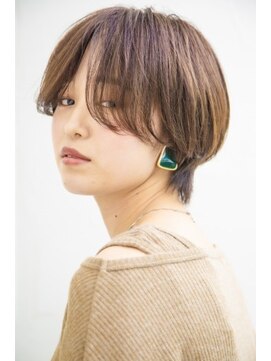 ミンクス 青山店(MINX) ニュアンシーショート