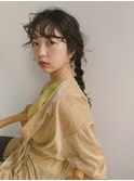 癖毛風ツインアレンジ/沼田