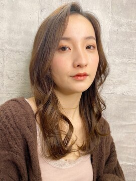 ブリス(VLISS) かきあげ_艶巻きロング