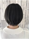 シルエットが美しく見えるボブ