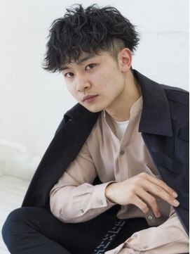 プライズ 所沢プロぺ通り店(prize) 刈り上げツーブロックサイドグラデーション【Prize所沢】
