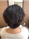 似合わせショートカット♪