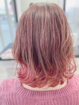 フレンズ 平岡店(friend's)&nbsp;【札幌平岡　デザインカラー(グラデーションカラー)】　藤谷依奈