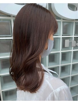 ヘアメイク オブジェ(hair make objet) 韓国スタイル 韓国女子 韓国レイヤーカット